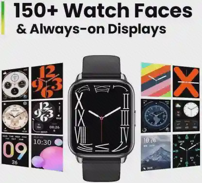 تنوع بیش از ۱۵۰ واچ‌فیس ساعت Amazfit Pop 2