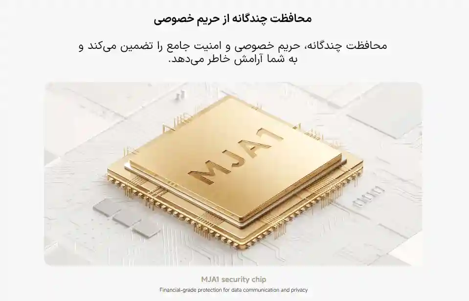 دوربین نظارتی هوشمند شیائومی مدل C302 - تصویر توضیحات 7