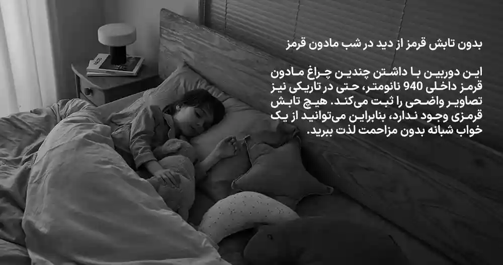 دوربین نظارتی هوشمند شیائومی مدل C100 - تصویر توضیحات 7