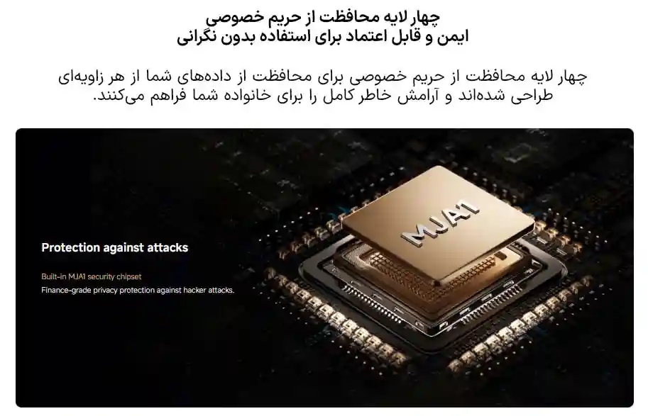 دوربین نظارتی هوشمند شیائومی مدل C701 - تصویر توضیحات 14