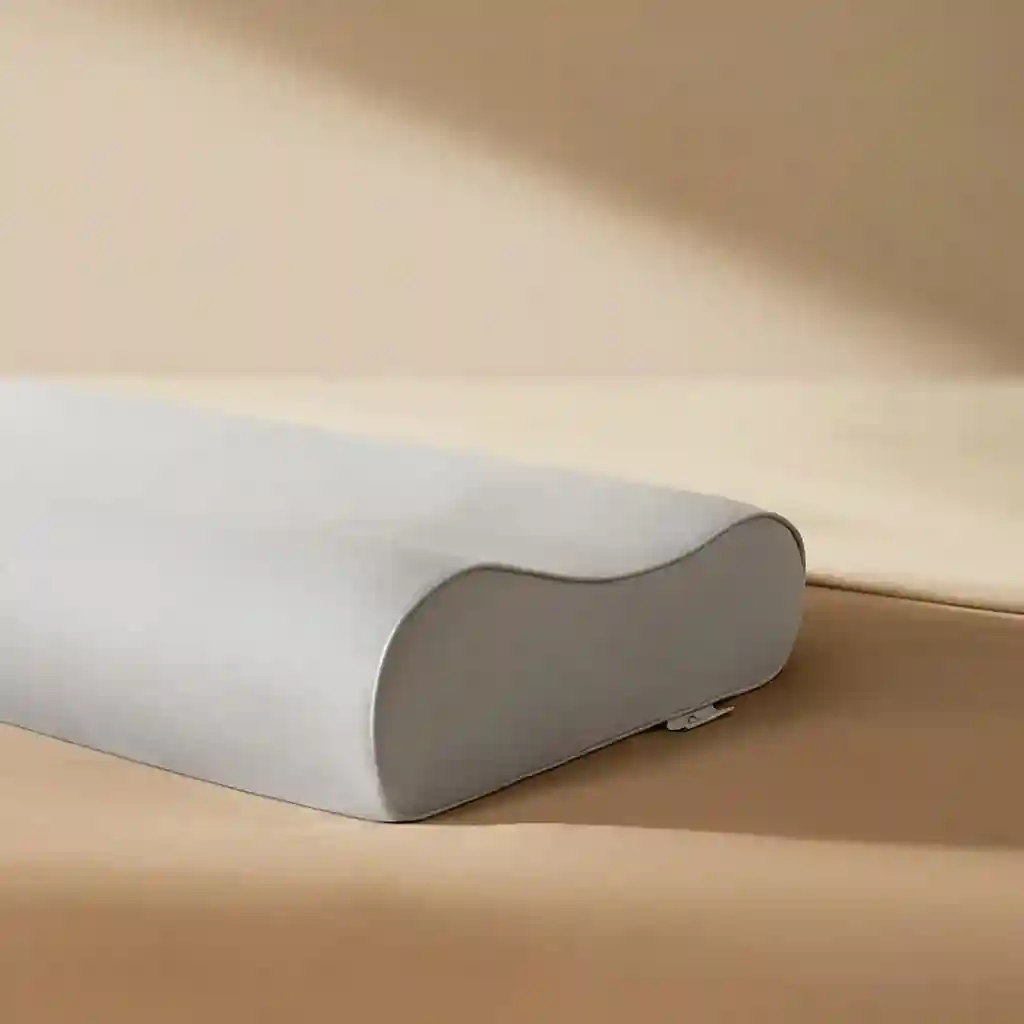 بالش گردن طبی مموری فوم شیائومی مدل Mijia Memory Foam Pillow Pro MJYZ028H - روکش جداشونده و آنتیباکتریال