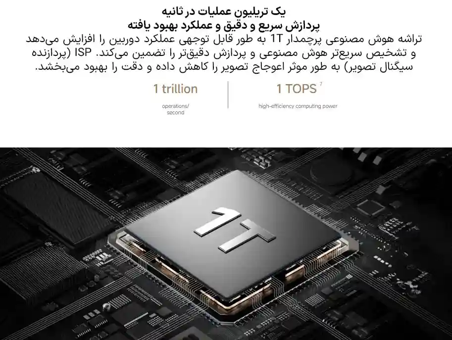 دوربین نظارتی هوشمند شیائومی مدل C701 - تصویر توضیحات 12