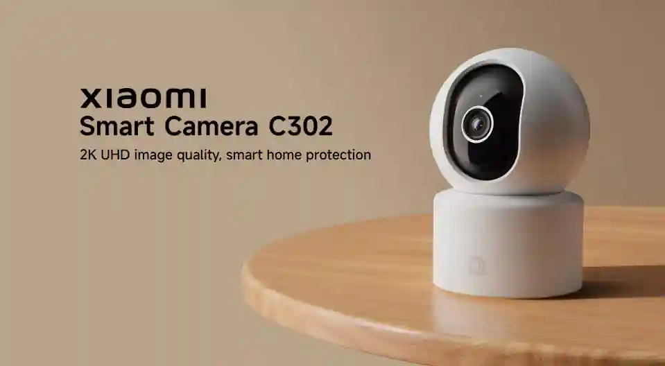 دوربین نظارتی هوشمند شیائومی مدل C302 - تصویر توضیحات 1