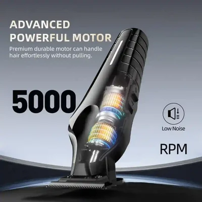موتور پیشرفته تریمر Enchen Sharp 6 با 5000 RPM موتور ۵۰۰۰ دور Enchen Sharp 6 در نمای داخلی با نشان صدای کم