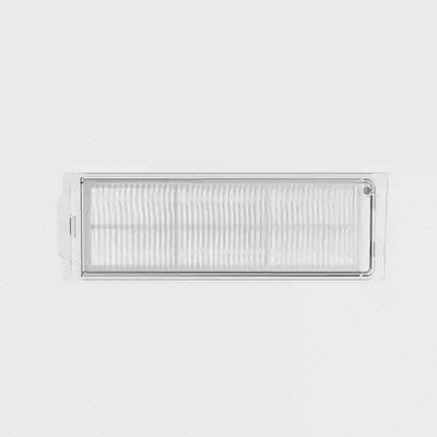 فیلتر یدکی شیائومی Mop Essential با قاب مستطیلی فیلتر سفید جارو رباتیک Xiaomi Mop Essential نمای کامل