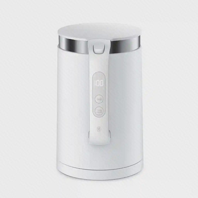 نمای پشت کتری Mi Smart Kettle Pro با نمایشگر ۱۰۰ درجه
