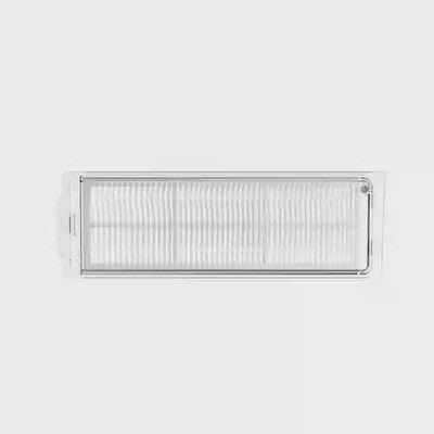 ساختار داخلی فیلتر Xiaomi Mop Essential جزئیات قاب و چینهای فیلتر جارو رباتیک Mop Essential