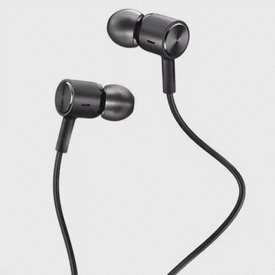 جزئیات گوشیهای Xiaomi Line Free نمای نزدیک دو ایرباد فلزی هندزفری شیائومی Line Free