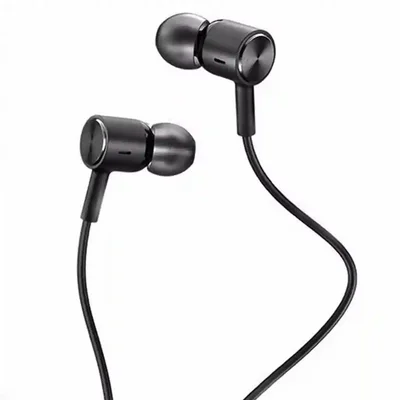 جزئیات گوشیهای Xiaomi Line Free نمای نزدیک دو ایرباد فلزی هندزفری شیائومی Line Free