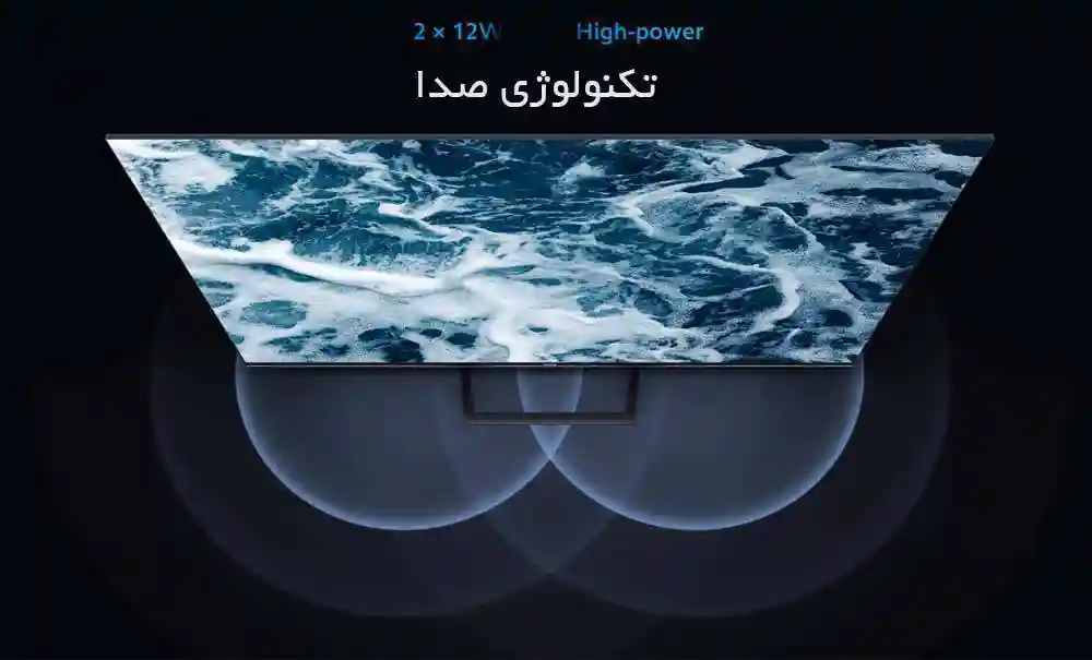 تلویزیون هوشمند شیائومی مدل A2 سایز 55 اینچ - تصویر توضیحات 4