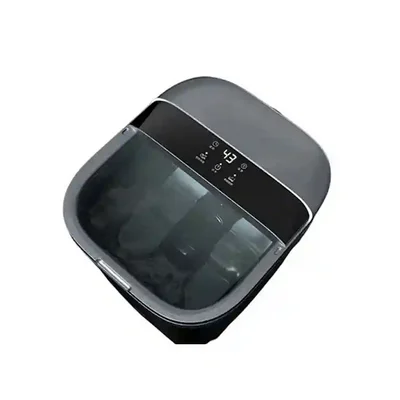 داخل وان ماساژور پا شیائومی HITH ZMZ-T1 با صفحه کنترل روشن