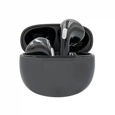 هندزفری مشکی QCY T20 Aily Pods داخل کیس شارژ باز