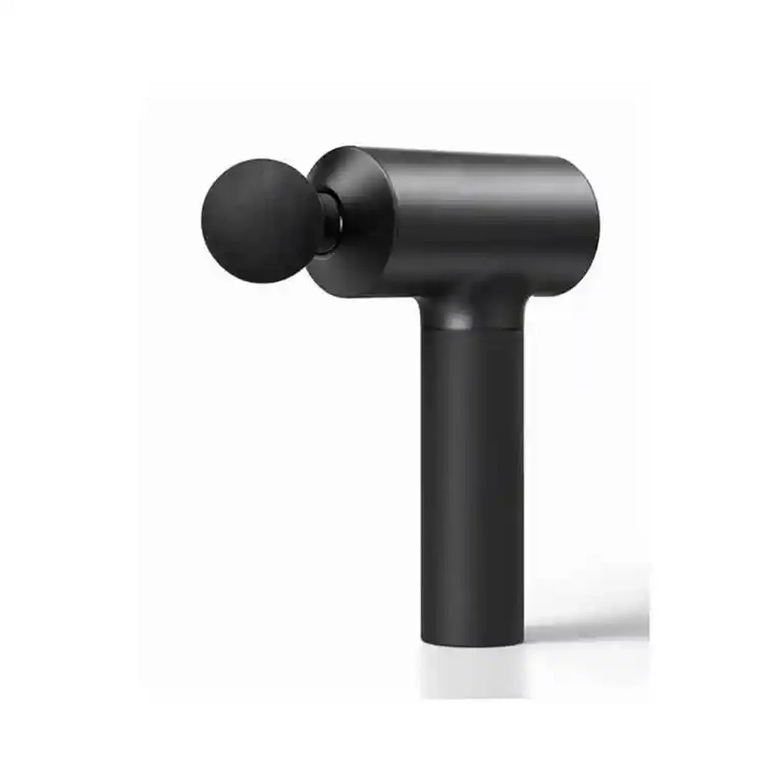 نمای جانبی Xiaomi Massage Gun MJJMQ02-ZJ ماساژور تفنگی مشکی شیائومی MJJMQ02-ZJ با سری توپی از کنار