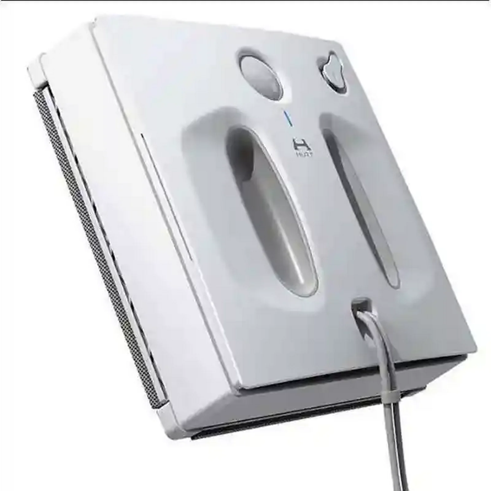 نمای اصلی ربات شیشهشوی W66 ربات شیشهشوی سفید شیائومی Cleaning Robot W66 با کابل متصل