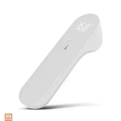 تب‌سنج سفید شیائومی IHealth p3h با نمایش دمای 36.8 درجه