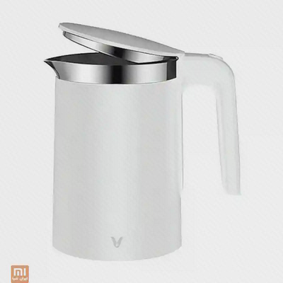 کتری برقی هوشمند سفید Viomi V-SK152a با در نیمه‌باز