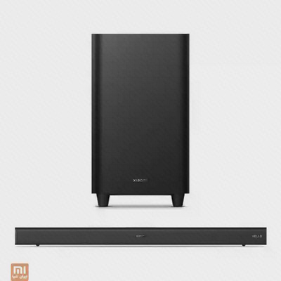 ساندبار شیائومی Soundbar 3.1 ch S26 زیر ساب‌ووفر مشکی