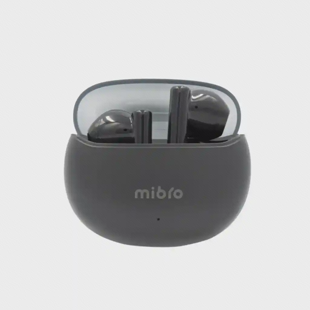 کیس شارژ باز هندزفری مشکی Mibro Buds 2 XPEJ004