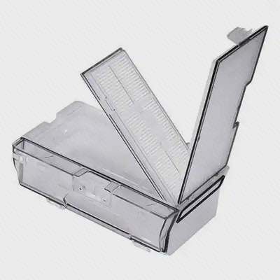 دسترسی به فیلتر در مخزن Roborock S8 محفظه گردوغبار Roborock S8 با فیلترهای بیرونآمده