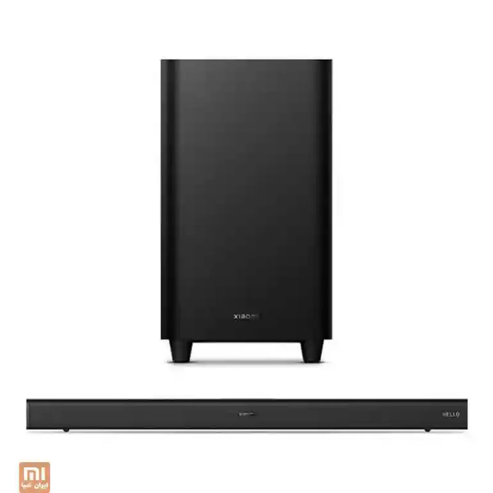 نمای اصلی Xiaomi Soundbar 3.1 ch S26 ساندبار شیائومی Soundbar 3.1 ch S26 زیر سابووفر مشکی