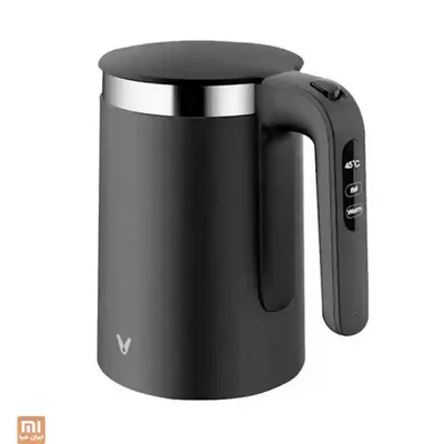 نسخه مشکی کتری هوشمند Viomi V-SK152a کتری برقی مشکی Viomi V-SK152a با کلیدهای 45 درجه Boil و Warm
