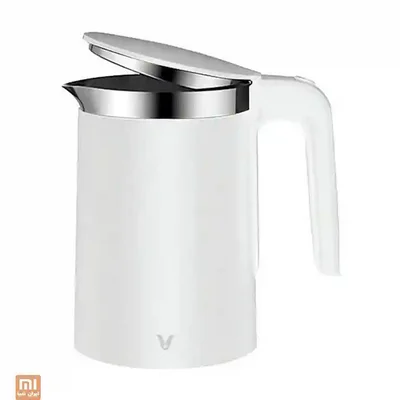 نمای اصلی کتری Viomi V-SK152a سفید کتری برقی هوشمند سفید Viomi V-SK152a با در نیمهباز