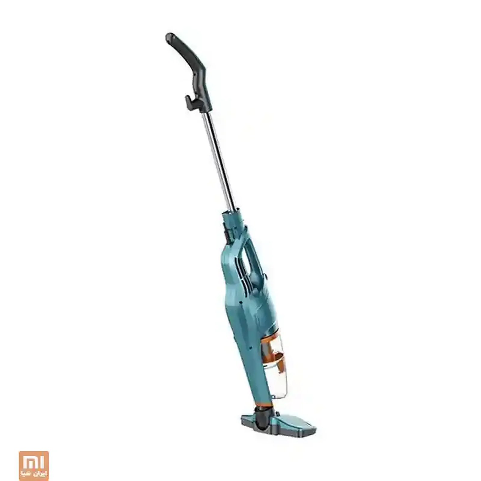 جاروبرقی Deerma DX900C از زاویه جانبی نمای کناری جاروبرقی سبز شیائومی Deerma DX900C