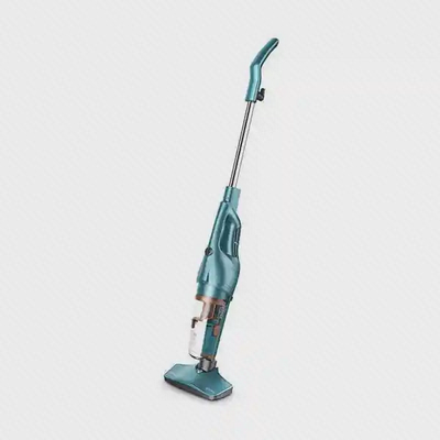 جاروبرقی شیائومی Deerma DX900C با بدنه سبز جاروبرقی عصایی سبز شیائومی Deerma DX900C از نمای کامل
