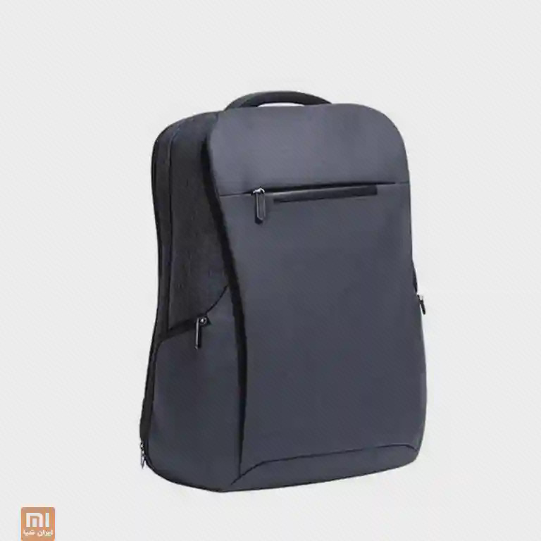 نمای اصلی Mi Multifunctional Backpack 2 کوله پشتی مشکی شیائومی Mi Business Backpack Multifunctional 2 از زاویه سهرخ