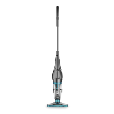 طراحی جلوی جاروبرقی شیائومی Deerma DX900C نمای روبهروی جاروبرقی Deerma DX900C با مخزن شفاف
