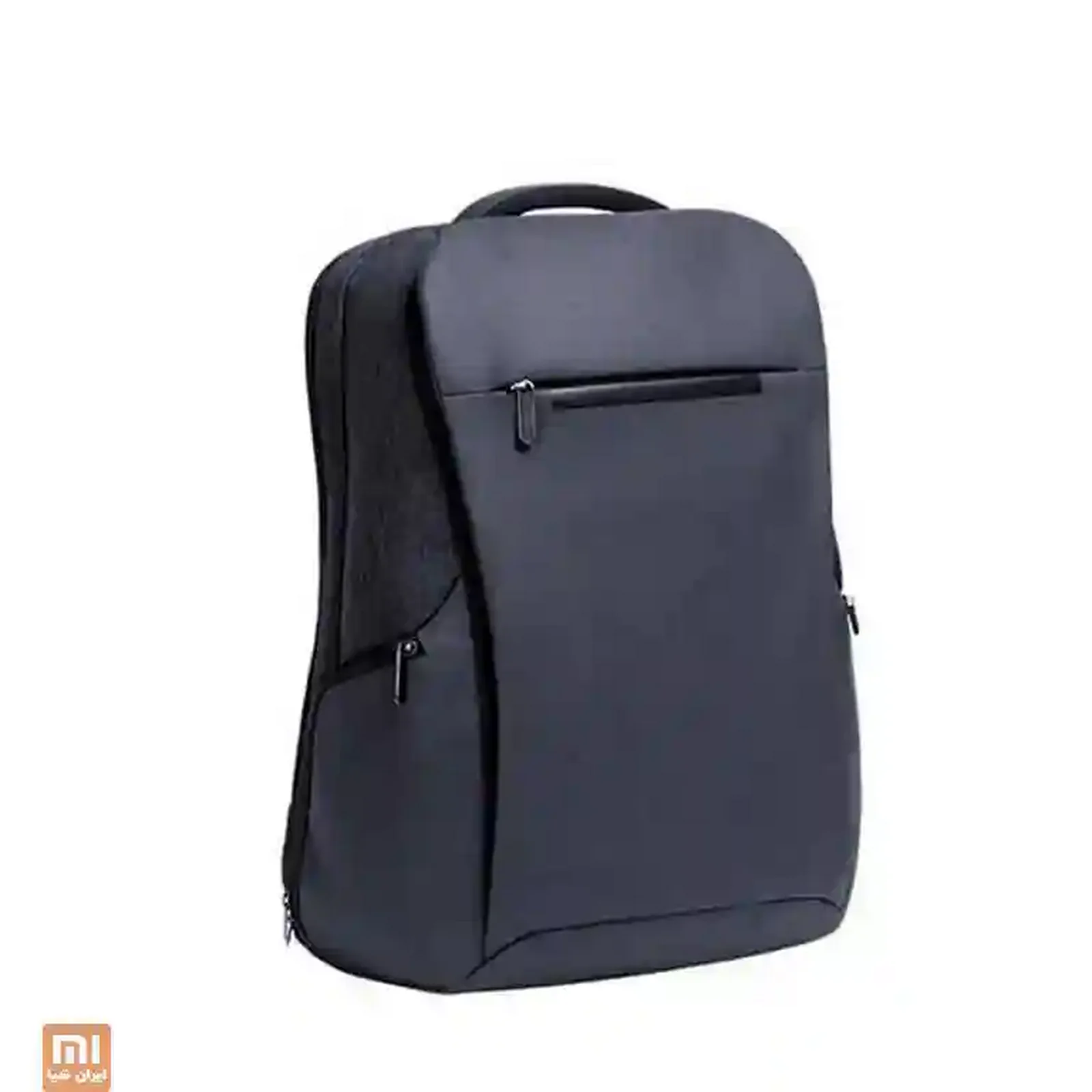 نمای اصلی Mi Multifunctional Backpack 2 کوله پشتی مشکی شیائومی Mi Business Backpack Multifunctional 2 از زاویه سهرخ