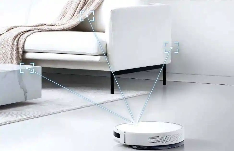 جارو رباتیک شیائومی مدل Mi Robot vacuum mop 2 - ویژگی جارو رباتیک شیائومی مدل Mi Robot vacuum mop 2 - نمای 3