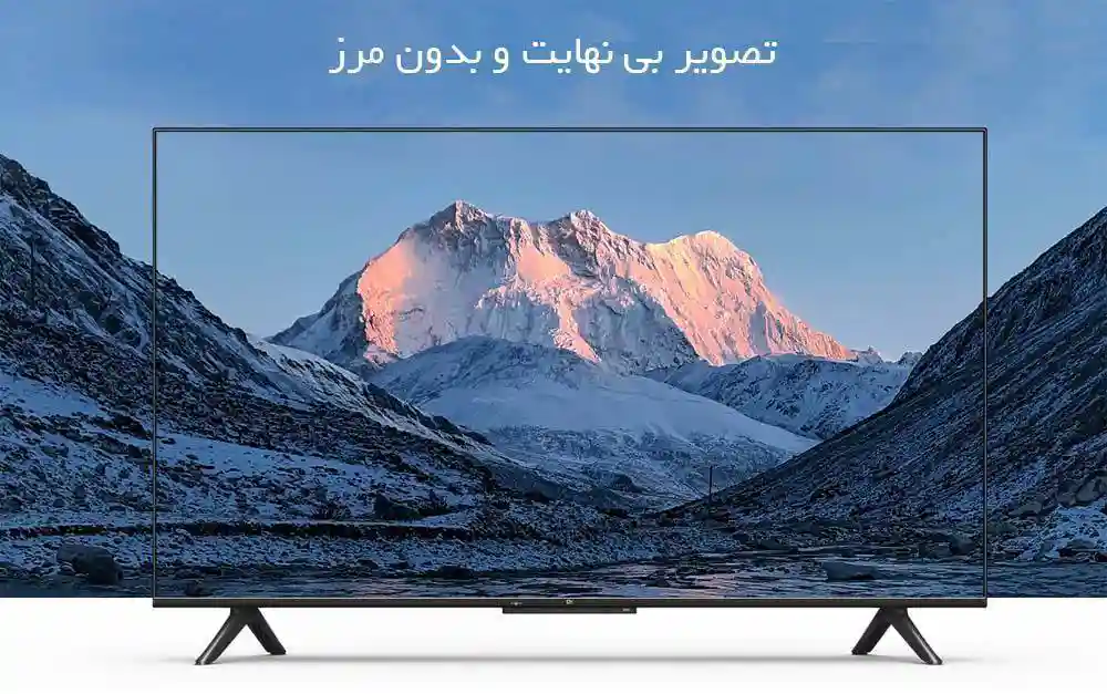 تلویزیون هوشمند شیائومی مدل P1 سایز 50 اینچ - طراحی تلویزیون هوشمند شیائومی مدل P1 سایز 50 اینچ