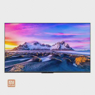 صفحه‌نمایش تلویزیون شیائومی P1 پنجاه اینچ با قاب مشکی باریک