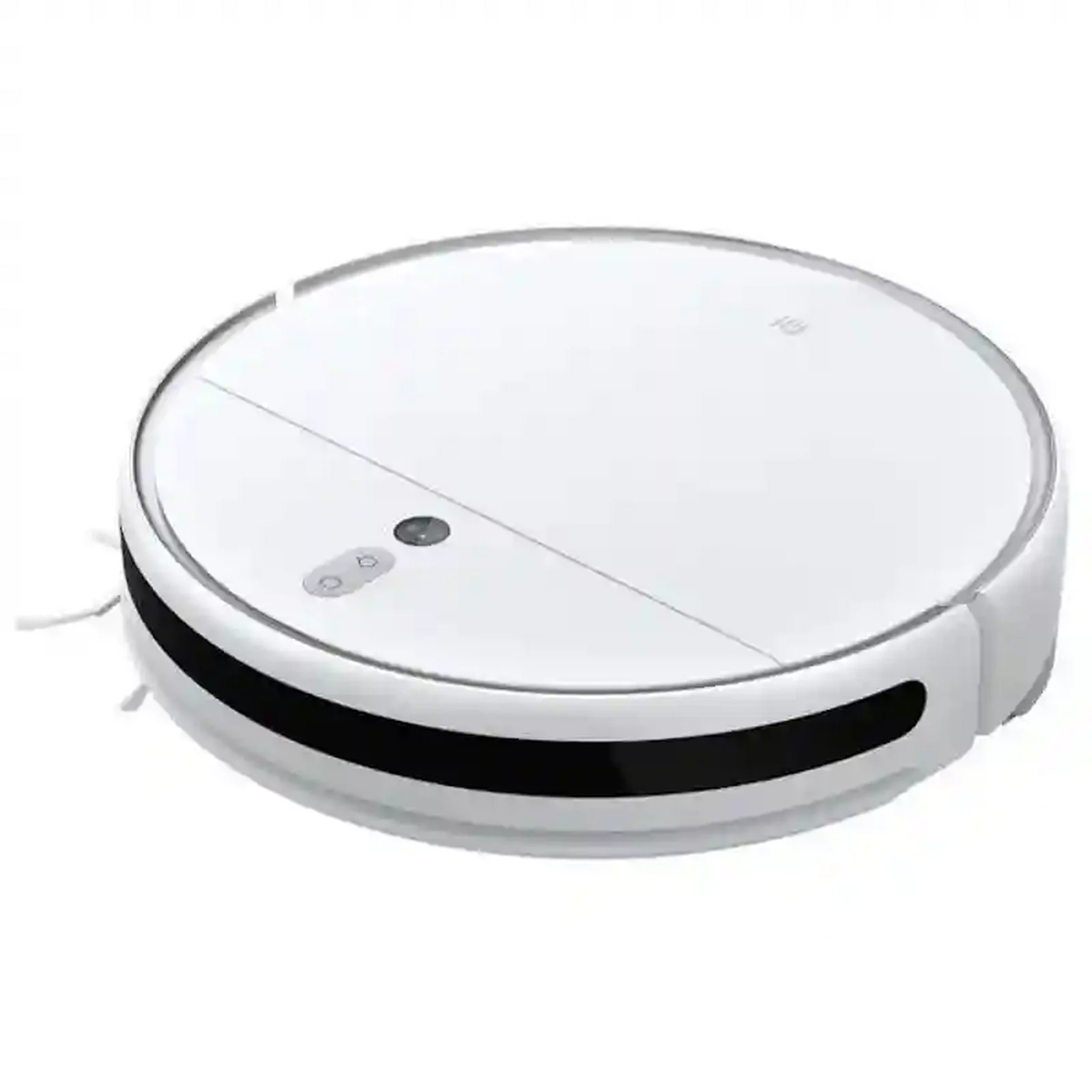 جارو رباتیک شیائومی Vacuum Mop 2 جارو رباتیک سفید شیائومی Mi Robot Vacuum Mop 2 از نمای مایل
