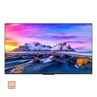 صفحه‌نمایش تلویزیون شیائومی P1 پنجاه اینچ با قاب مشکی باریک