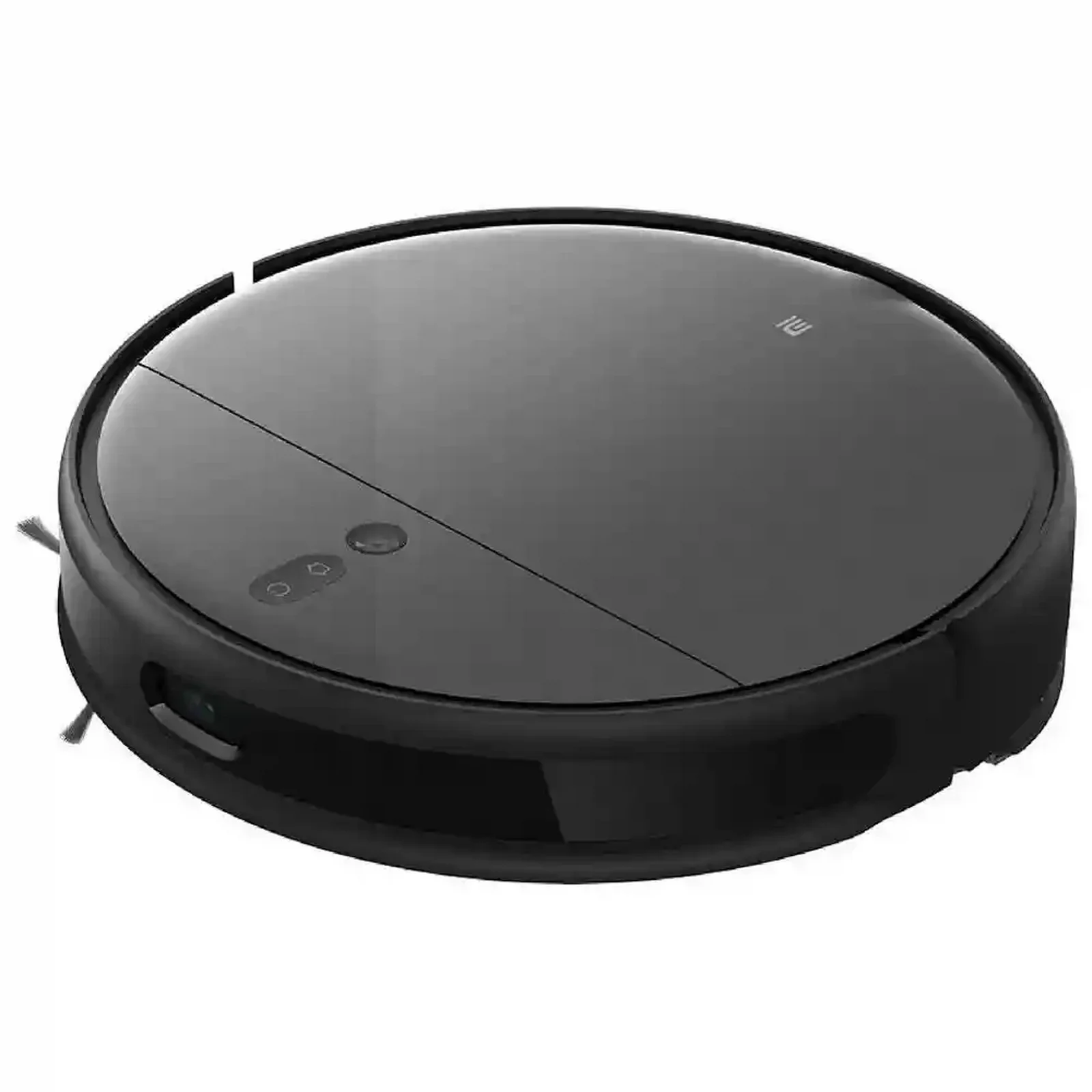 جارو رباتیک شیائومی Mop 2 Pro Plus جارو رباتیک مشکی شیائومی Mi Robot Mop 2 Pro Plus از نمای مایل