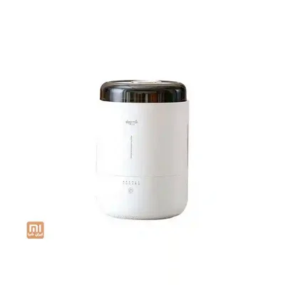 طراحی جمعوجور بخور گرم Deerma DEM-RZ100 نمای کامل رطوبتساز شیائومی Deerma DEM-RZ100 با مخزن استوانهای