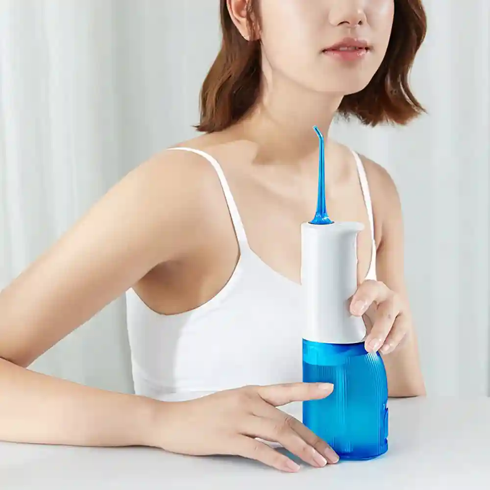 واترجت دهانشوی شیائومی مدل SOOCAS Oral Irrigator W3 Pro - شارژ سریع USB-C و عمر باتری طولانی