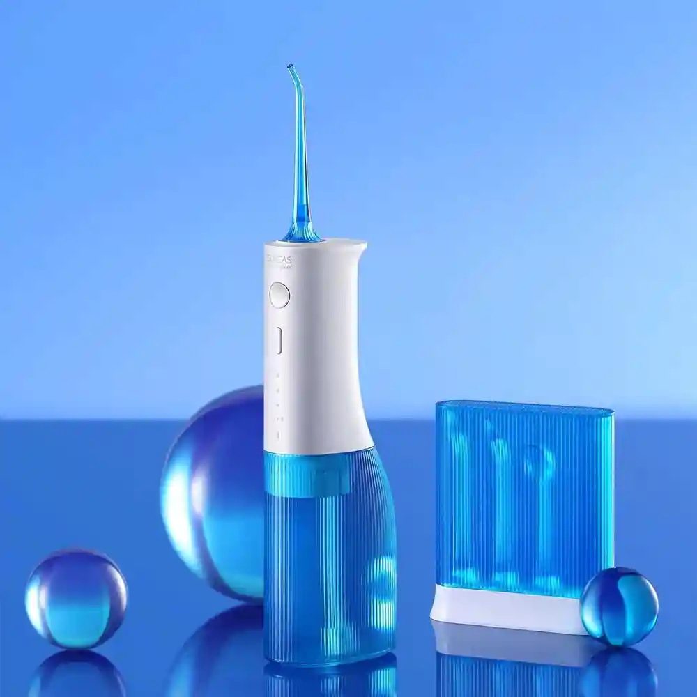 واترجت دهانشوی شیائومی مدل SOOCAS Oral Irrigator W3 Pro - تمیز کردن عمیق
