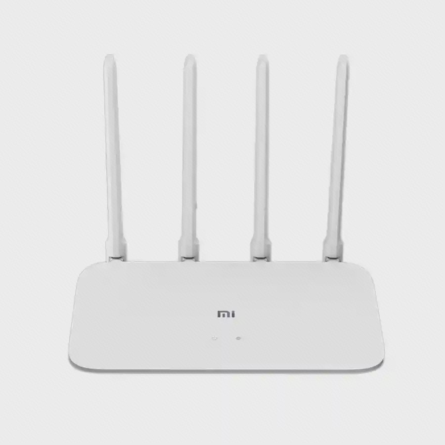 روتر سفید شیائومی Mi Router 4A Gigabit با چهار آنتن