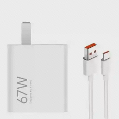 شارژر اصلی ۶۷ وات شیائومی Turbo Charger با کابل USB-C