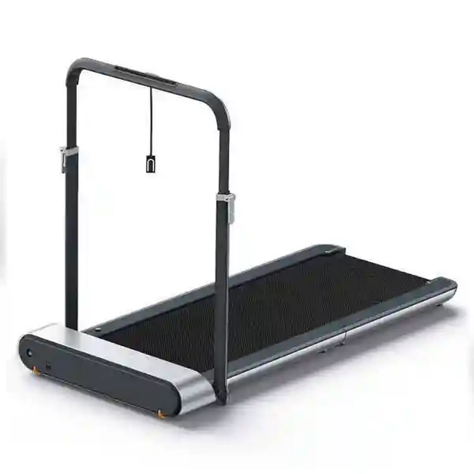 نمای سهرخ تردمیل WalkingPad R1 Pro در حالت باز تردمیل تاشو شیائومی WalkingPad R1 Pro با دستگیره ایمنی