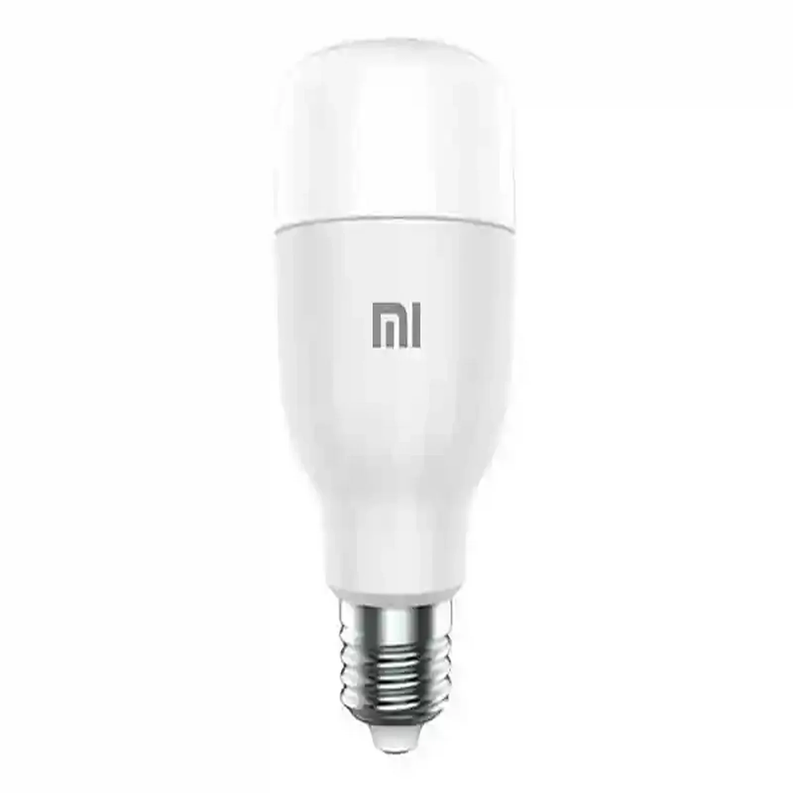 نمای لامپ Mi Smart LED Bulb Essential با سرپیچ پیچی لامپ هوشمند سفید شیائومی Mi Smart LED Bulb Essential