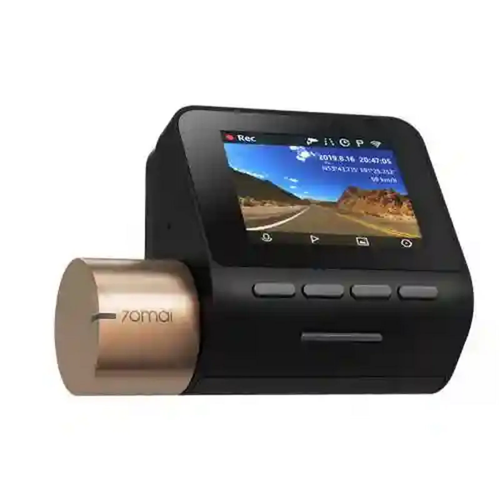 دوربین خودرو شیائومی 70mai Lite Midrive D08 با نمایشگر روشن
