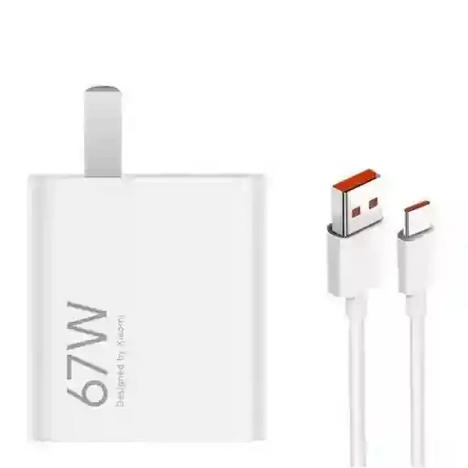 شارژر اصلی ۶۷ وات شیائومی Turbo Charger با کابل USB-C