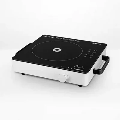 نمای محصول اجاق القایی QCOOKER CR-DT01 اجاق القایی شیائومی QCOOKER CR-DT01 سفید و مشکی