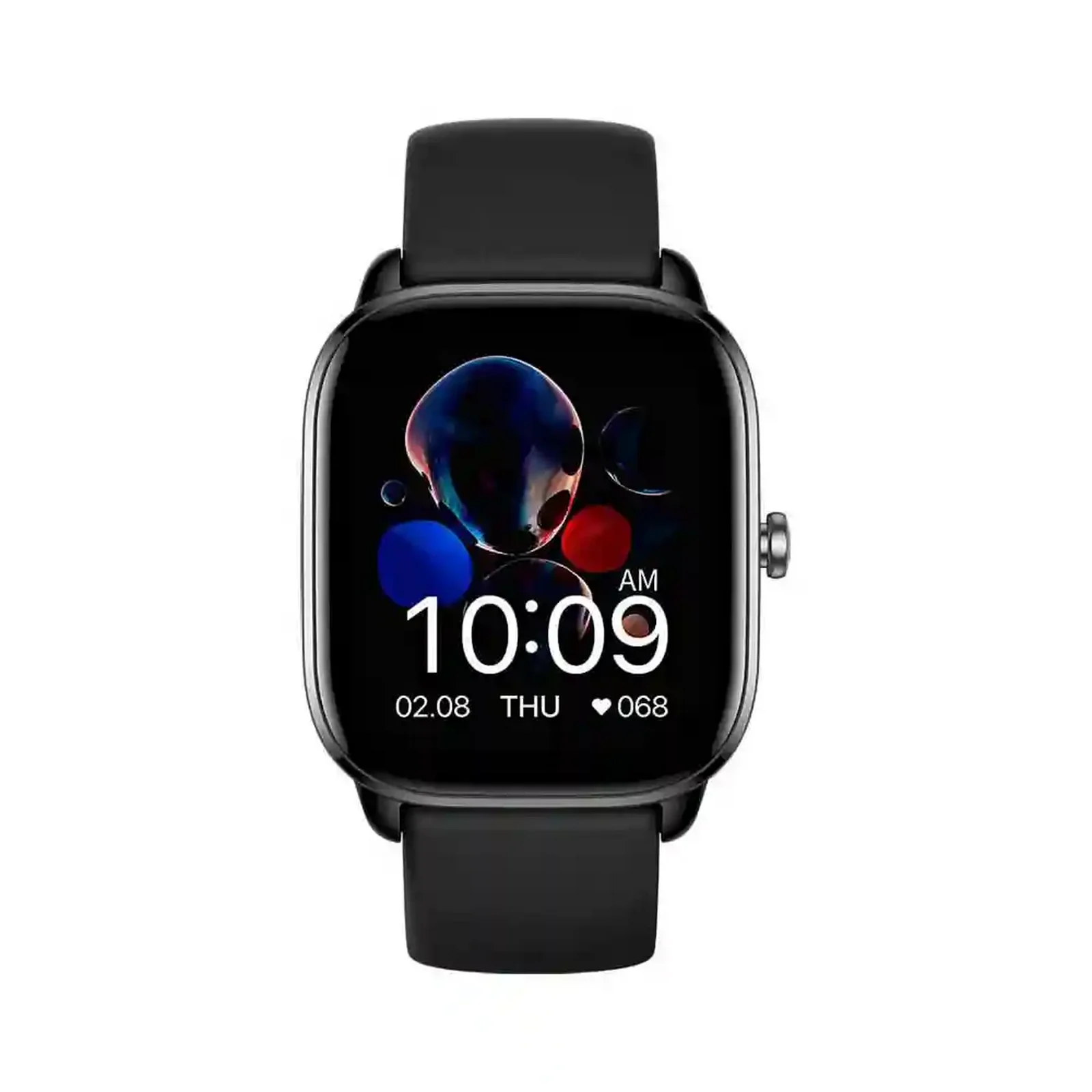 ساعت هوشمند مشکی Amazfit GTS 4 Mini با صفحه 10:09
