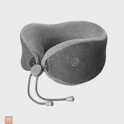 نمای محصول ماساژور گردن شیائومی LeFan LF-TJ001 بالشتک ماساژور گردن شیائومی LeFan LF-TJ001 خاکستری به شکل U