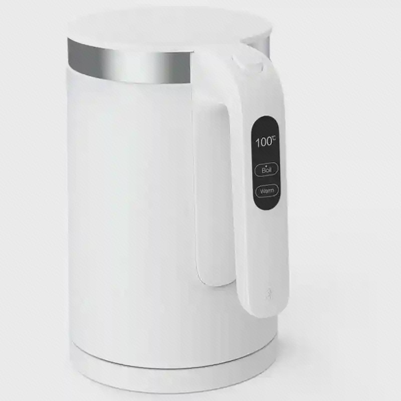 نمای سهرخ کتری Xiaomi Viomi Smart Kettle V-SK152A کتری هوشمند سفید شیائومی Viomi V-SK152A با نمایشگر 100 درجه